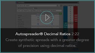 Autospreader® Decimal Ratios 