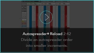 Autospreader® Reload