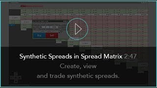 Synthetic Spreads in Spread Matrix 