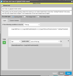 autospreader rules tt platform