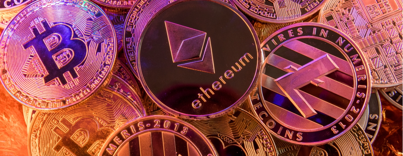 Bitcoin, Ethereum and Litecoin Cryptocurrencies