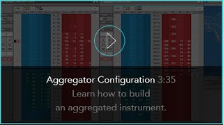 Aggregator Configuration