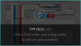 TT® OCO Orders 