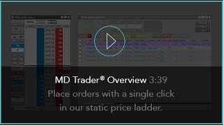 MD Trader® Overview 