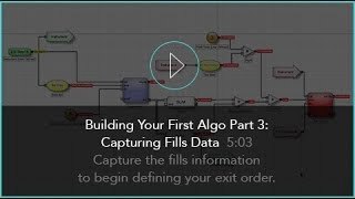Building Your First Algo Part 3: Capturing Fills Data 