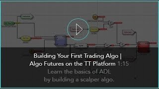 Building Your First Trading Algo 
