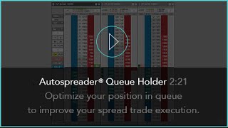 Autospreader® Queue Holder
