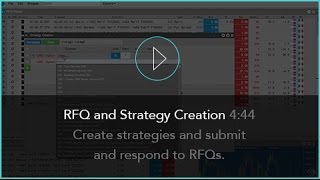 RFQ and Strategy Creation