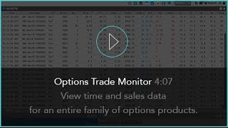 Options Trade Monitor