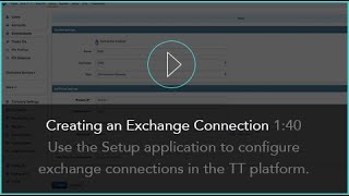 Creating an Exchange Connection