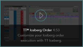 TT® Iceberg Order